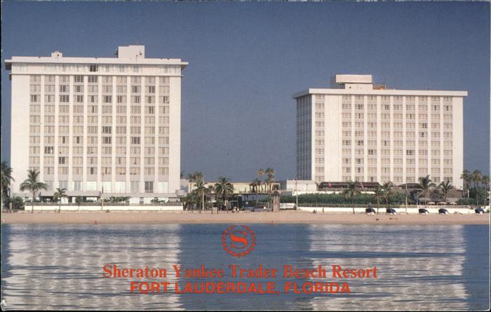 Fort Lauderdale Sheraton Yankee Trader Beach Resort