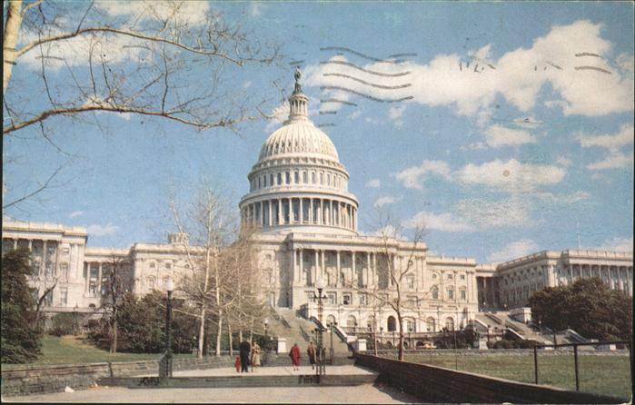 Washington DC United States Capitol