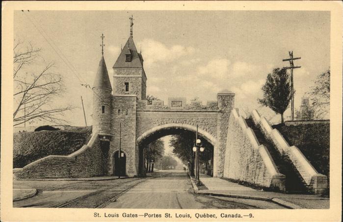 Quebec Portes St. Louis