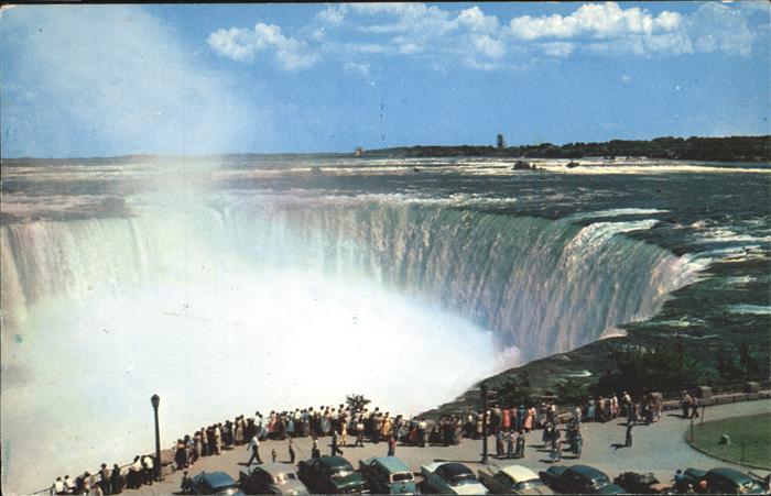 Niagara Falls Ontario Horseshoe Falls