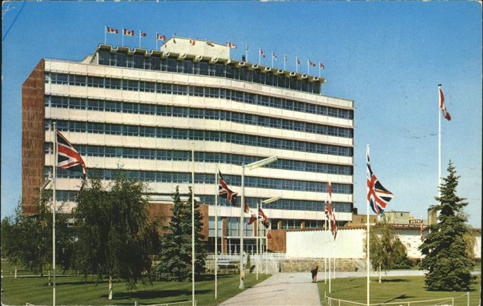 Edmonton Alberta City Hall Flag