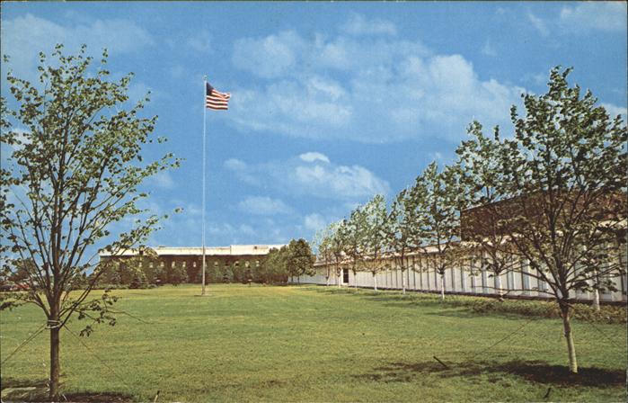 Rochester New York Chemical Engineering Research Center of Xerox Flag
