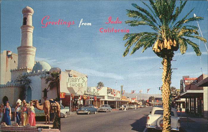 Indio Thriving town in Coachella Valley Camel