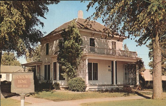 Abilene Kansas Eisenhower Home