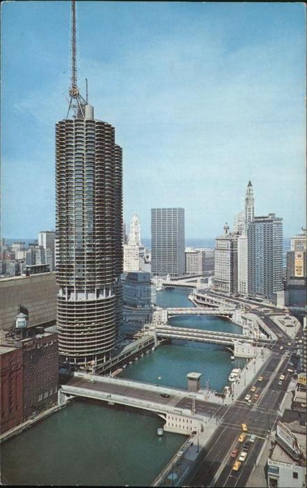 Chicago Illinois Marina Tower