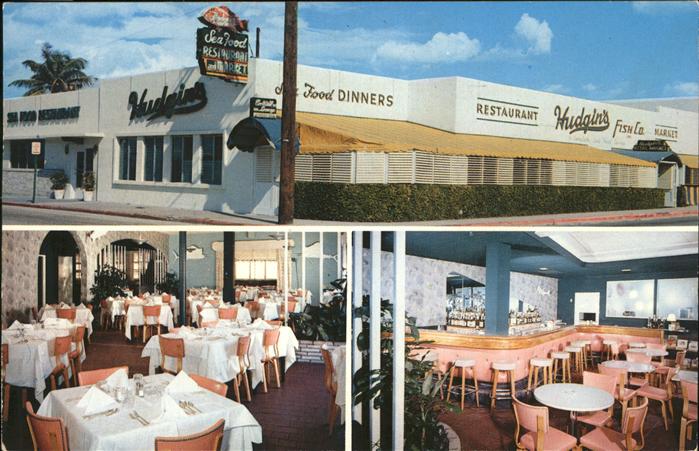 Palm Beach Hudgins Sea Food Restaurant