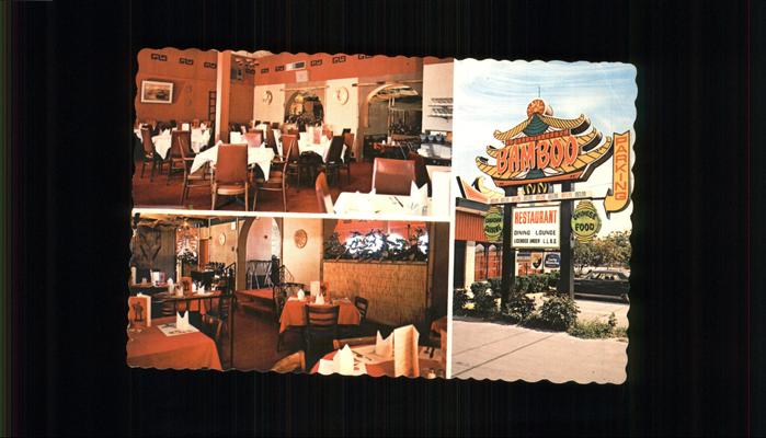 Cornwall Ontario Bamboo Inn Dining Lounge Restaurant