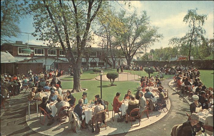 Glenwood Illinois Hottinger's Swiss Gardens Chalet Restaurant