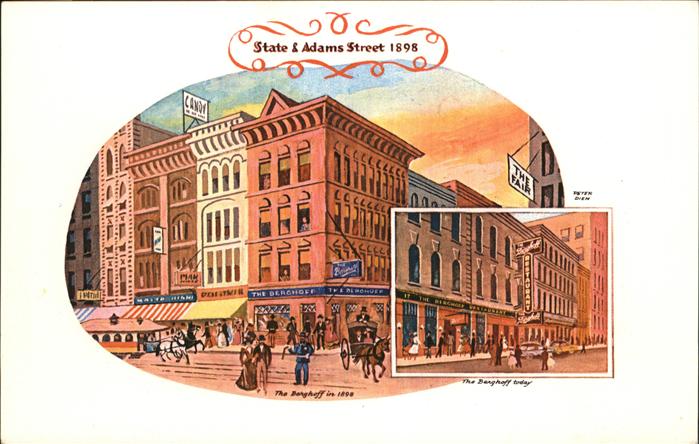 Chicago Illinois Berghoff Restaurant