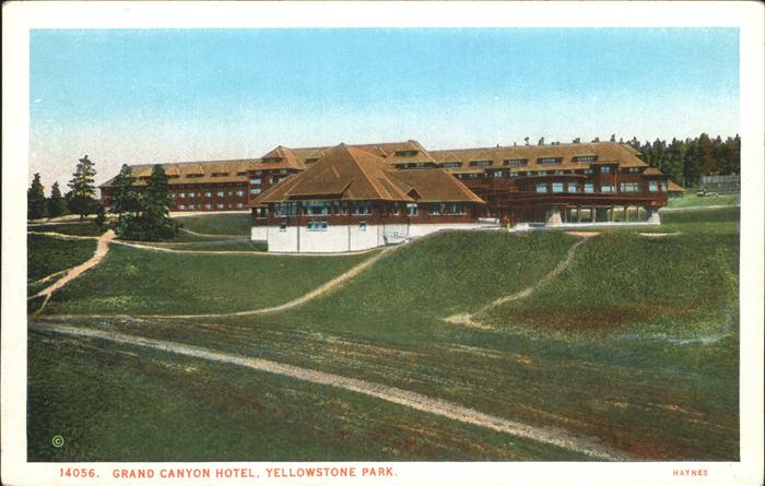 Yellowstone National Park Grand Canyon Hotel