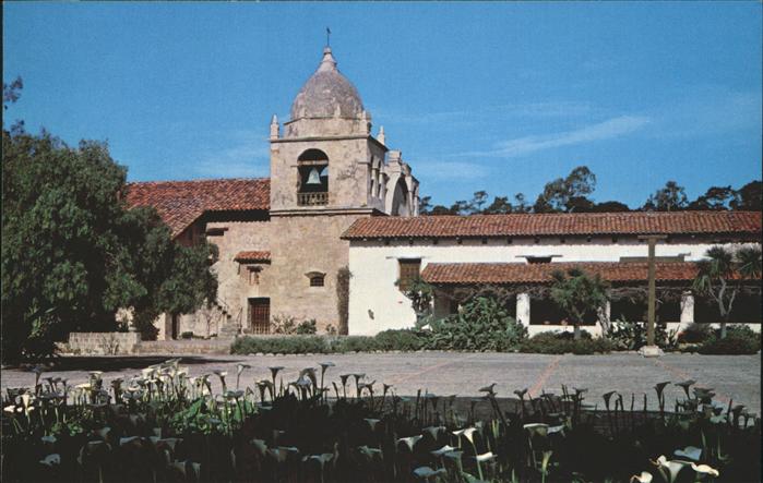 Carmel California Mission Basilica Moorish Bell Tower