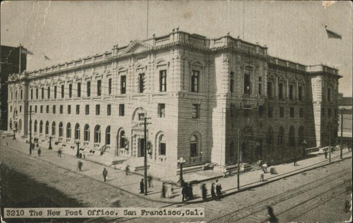 San Francisco California New Post Office