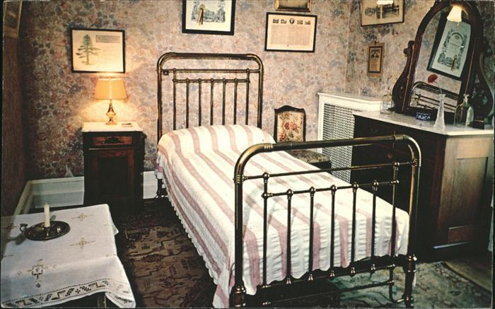 New York City Boyhood Room Franklin Roosevelt National Historic Site Hyde Park