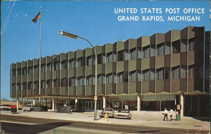 Grand Rapids Michigan United States Post Office
