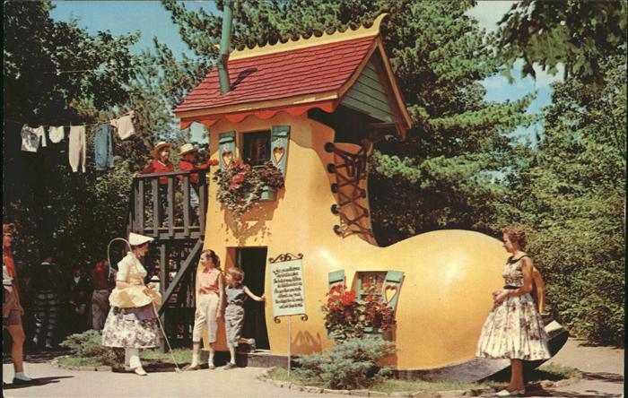 Lake George New York Storytown Ghost Town and Jungle Land Fun and Fantasy