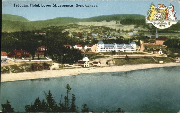 Tadoussac Hotel Lower St. Lawrence River Beach