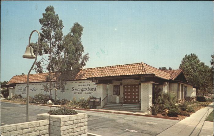 Claremont California Griswold s Smorgasbord Restaurant