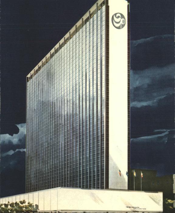 New York City Hilton Hotel at Rockefeller Center