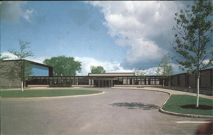 Syracuse New York World Headquarters of Air Conditioning Administration and Rese