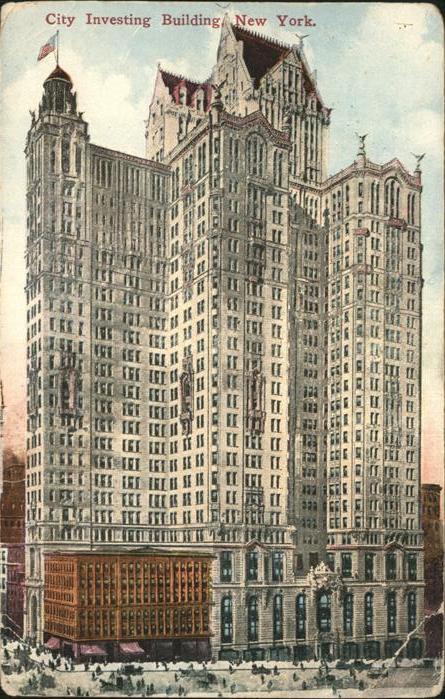 New York City City Investing Building