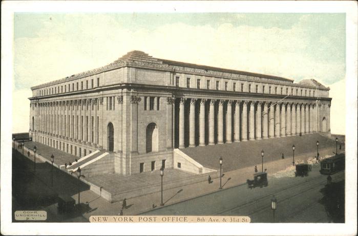 New York City General Post Office