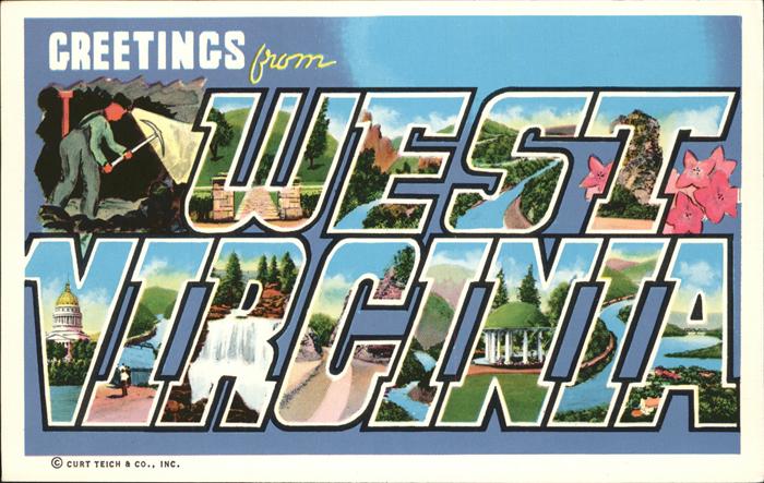 Charleston West Virginia Partial views Mountain State Mining