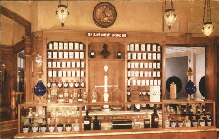 Disney Walt The Upjohn Pharmacy drugstore in Disney
