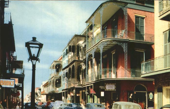 New Orleans Louisiana Saint Peter Street