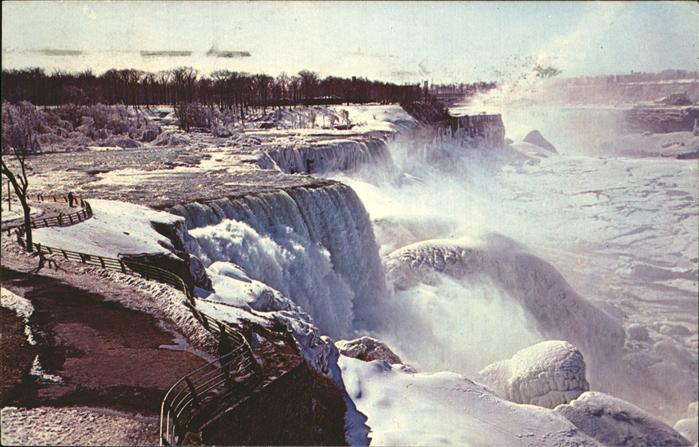 Niagara Falls Ontario in winter