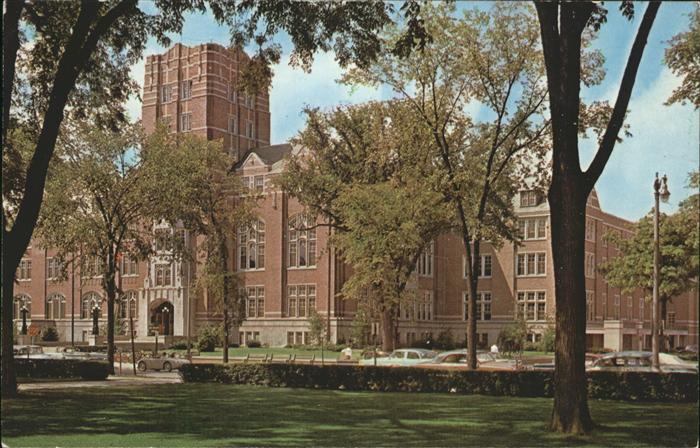 Ann Arbor University of Michigan Union Social Center