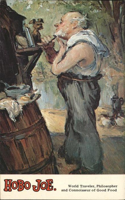 Newport Beach Hobo Joe's Colony Foods World Traveler Painting