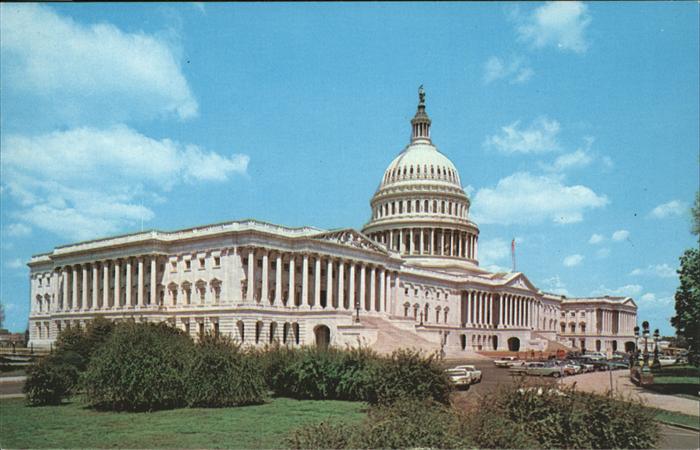 Washington DC United States Capitol