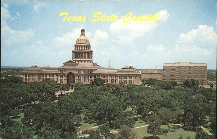Austin Texas State Capitol