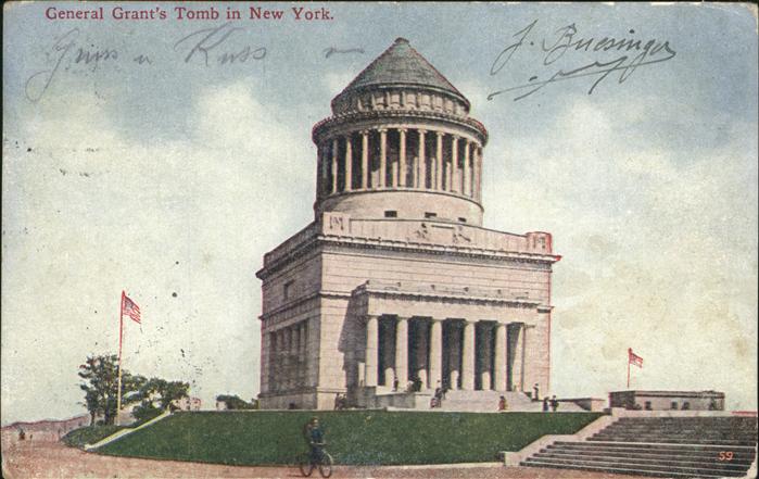 New York City General Grant's Tomb Riverside Park