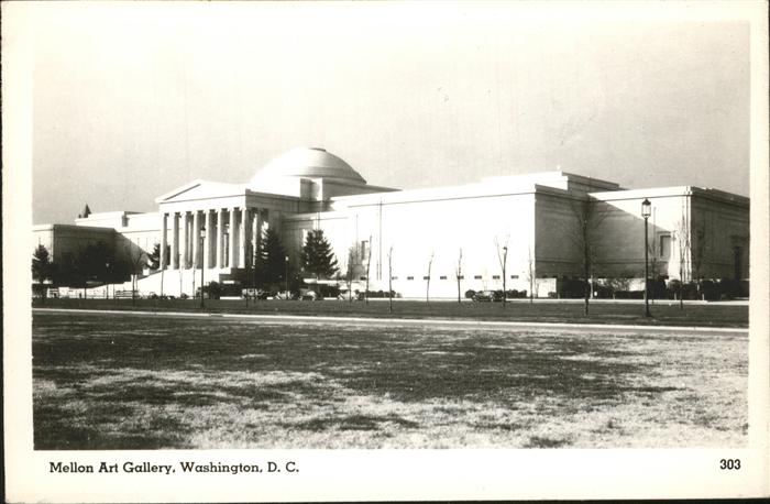 Washington DC Mellon Art Gallery