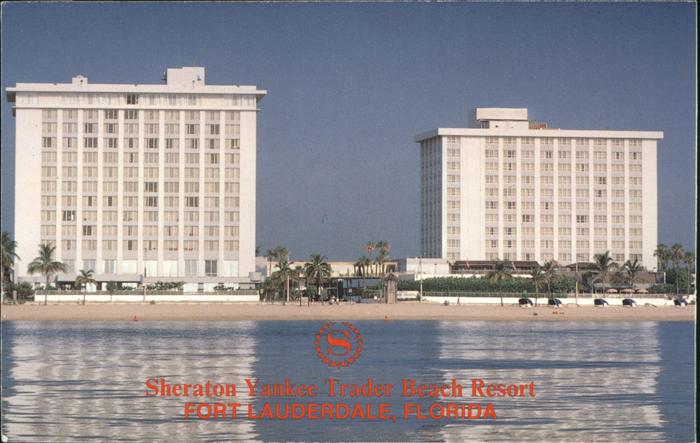 Fort Lauderdale Sheraton Yankee Trader Beach Resort