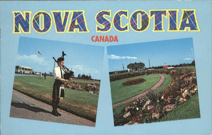 Amherst Nova Scotia Piper's Welcome to the gateway to Nova Scotia
