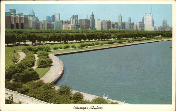 Chicago Illinois Skyline