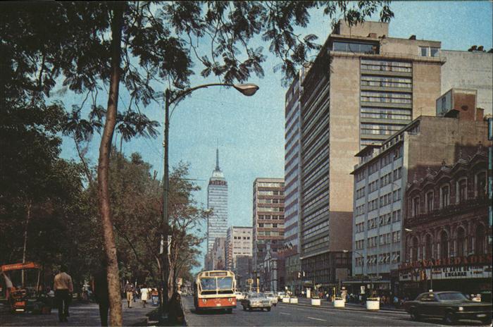Mexico City Avenida Juarez