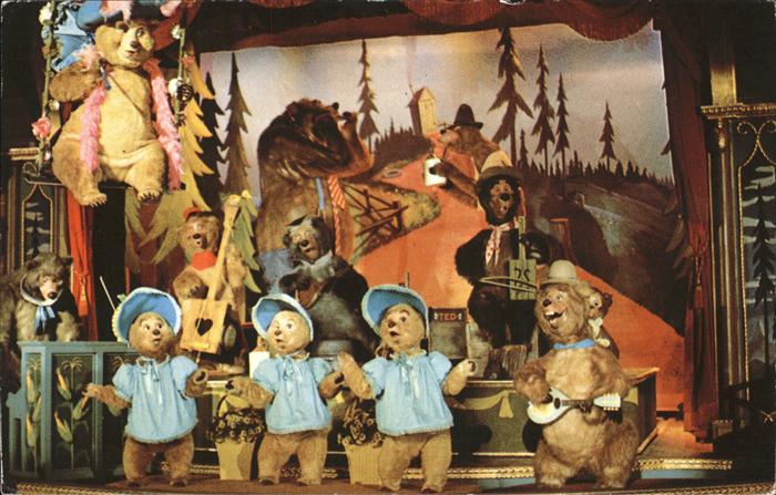 Disney Walt The Country Bear Jamboree Disneyland