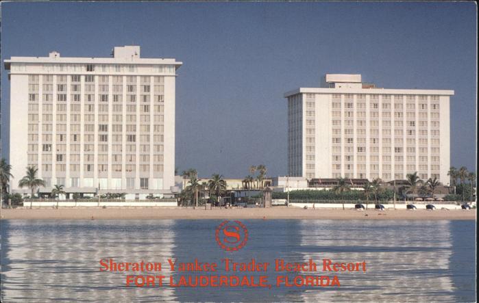 Fort Lauderdale Sheraton Yankee Trader Beach Resort