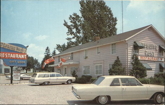 Paris Ohio Trading Post Restaurant