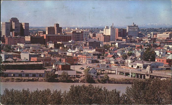 Calgary View from Cresent Heights