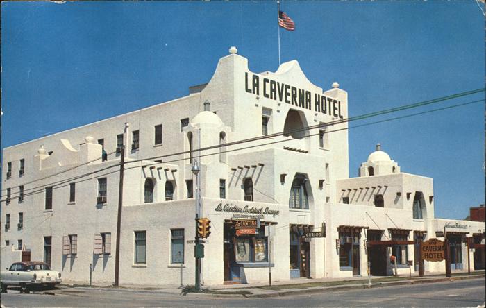 Carlsbad New Mexico La Caverna Hotel