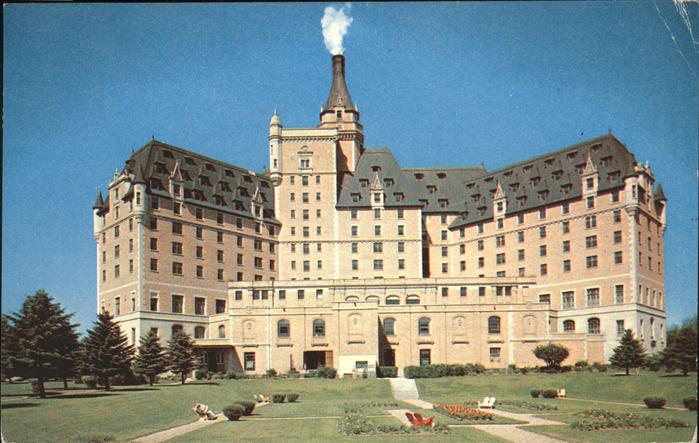 Saskatoon Bessborough Hotel