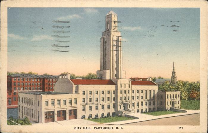 Pawtucket City Hall