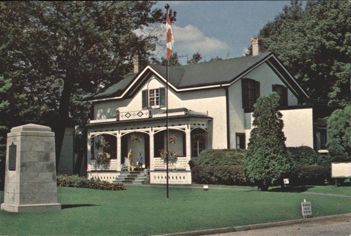 Brantford Bell Homestead Birthplace of Telephone Dr. Alexander Graham Bell Flag