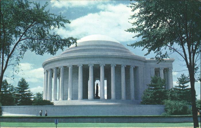 Washington DC President Jefferson Memorial