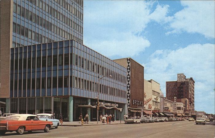 Peoria Illinois Downtown Adams Street