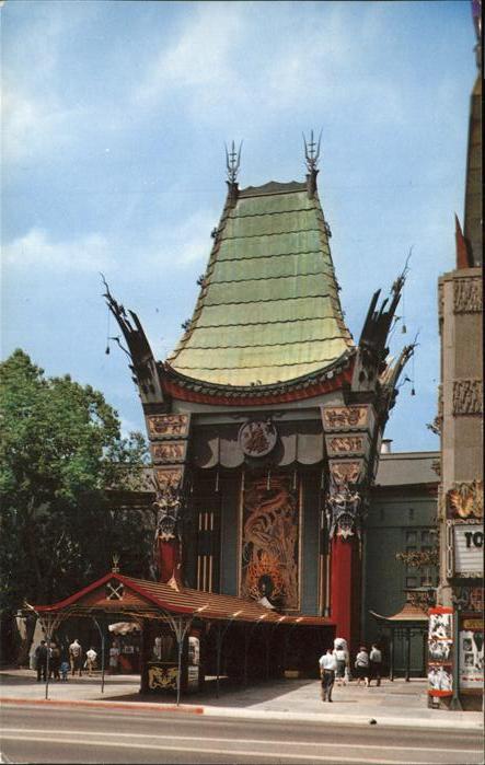 Hollywood California Grauman's Chinese Theatre